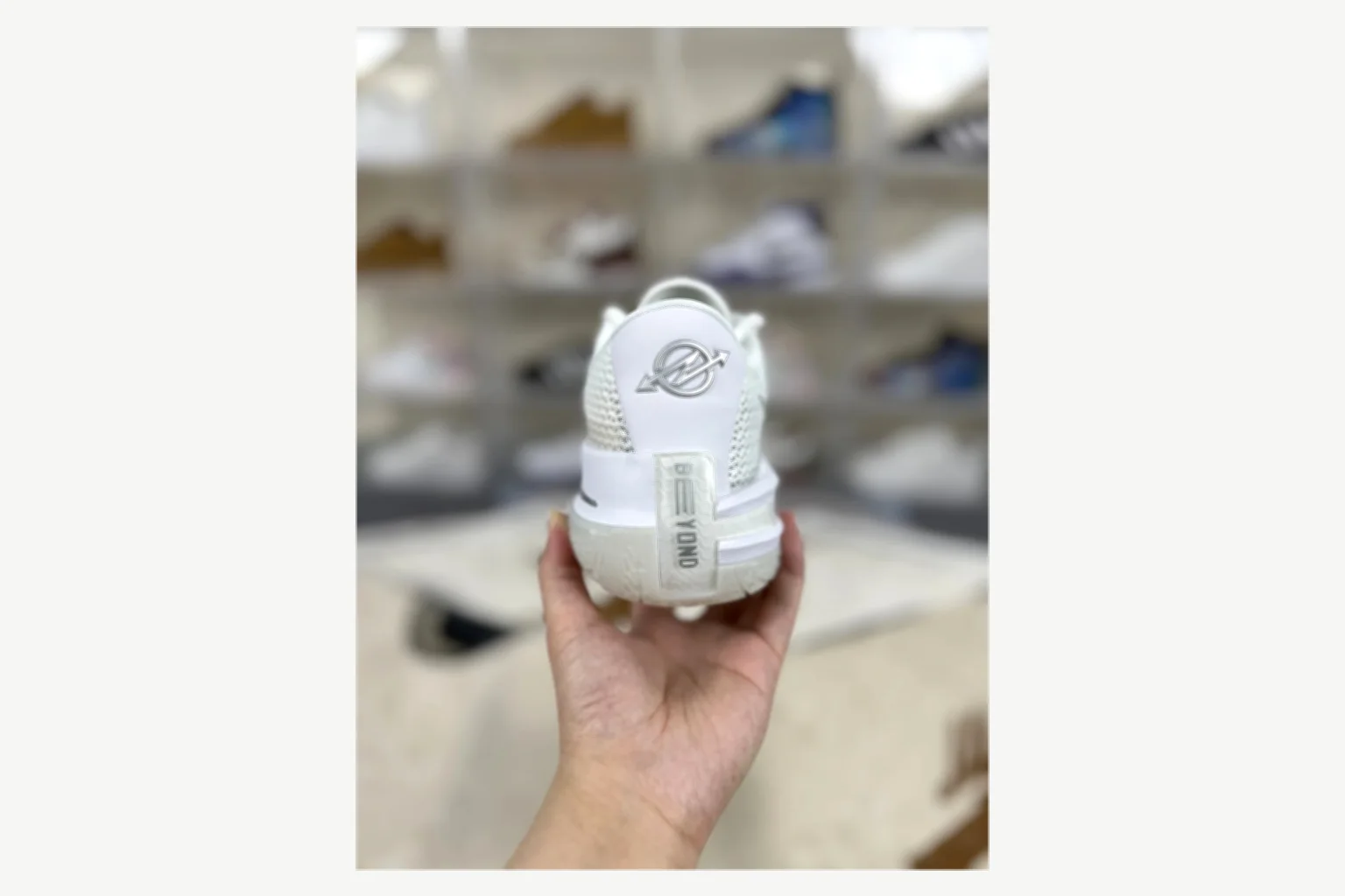 Nike Air Zoom GT Cut 1 Silver Gray Low Top spreadsheet record image SKU 1194924863 thumbnail 3