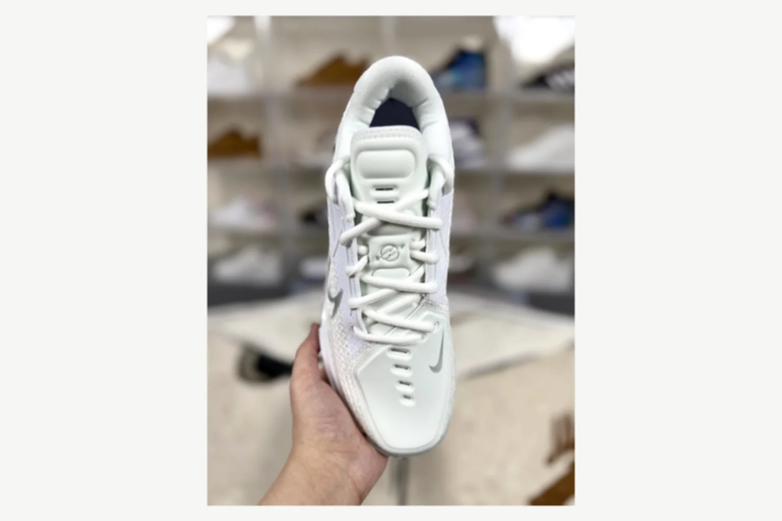 Nike Air Zoom GT Cut 1 Silver Gray Low Top spreadsheet record image SKU 1194924863 thumbnail 4
