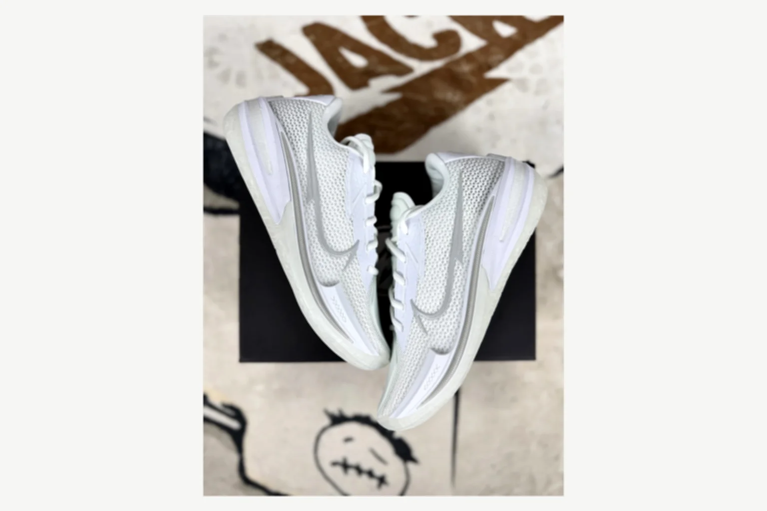 Nike Air Zoom GT Cut 1 Silver Gray Low Top spreadsheet record image SKU 1194924863 thumbnail 5