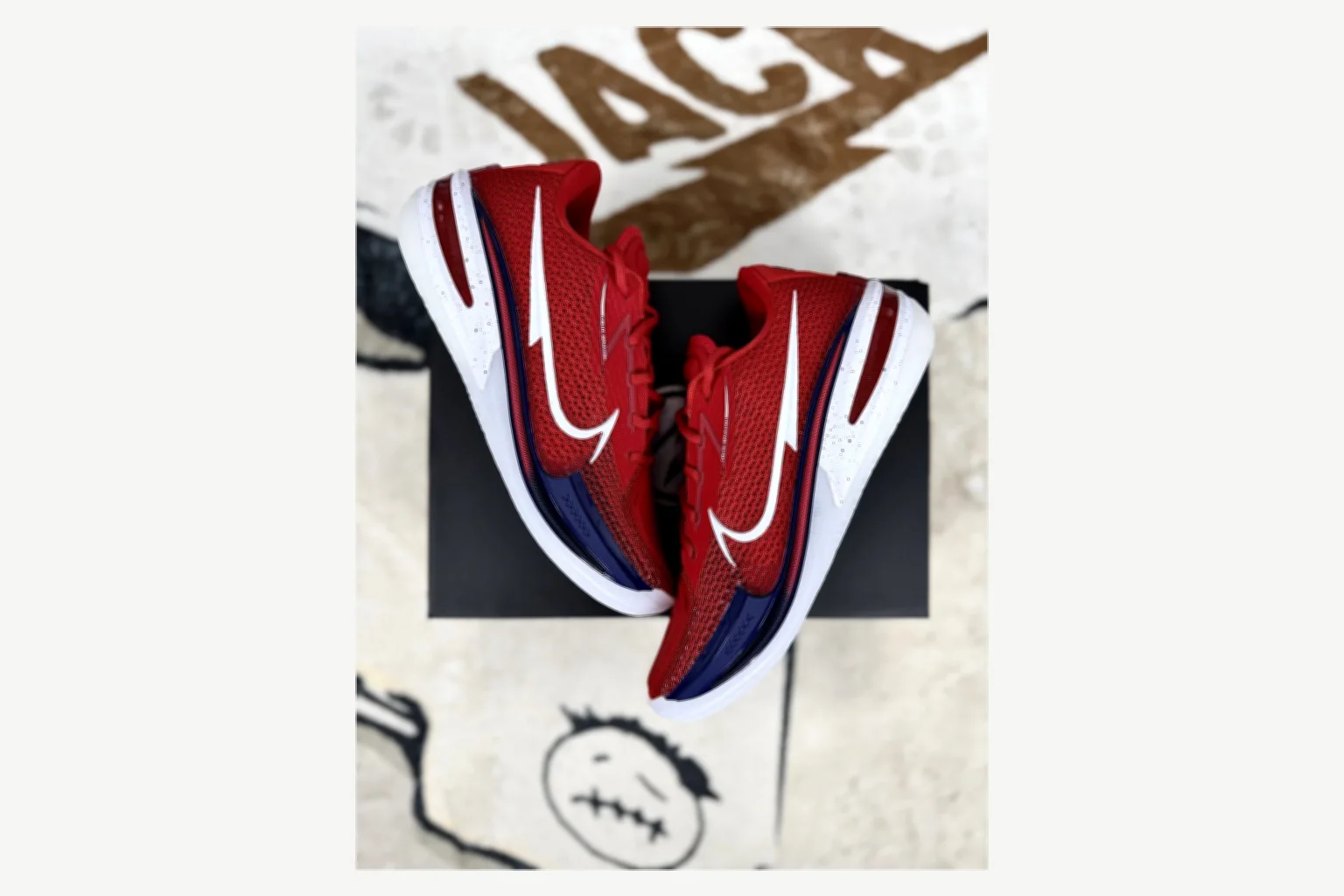 Nike Air Zoom GT Cut 1 Black White Low Top spreadsheet record image SKU 1194924897 thumbnail 5