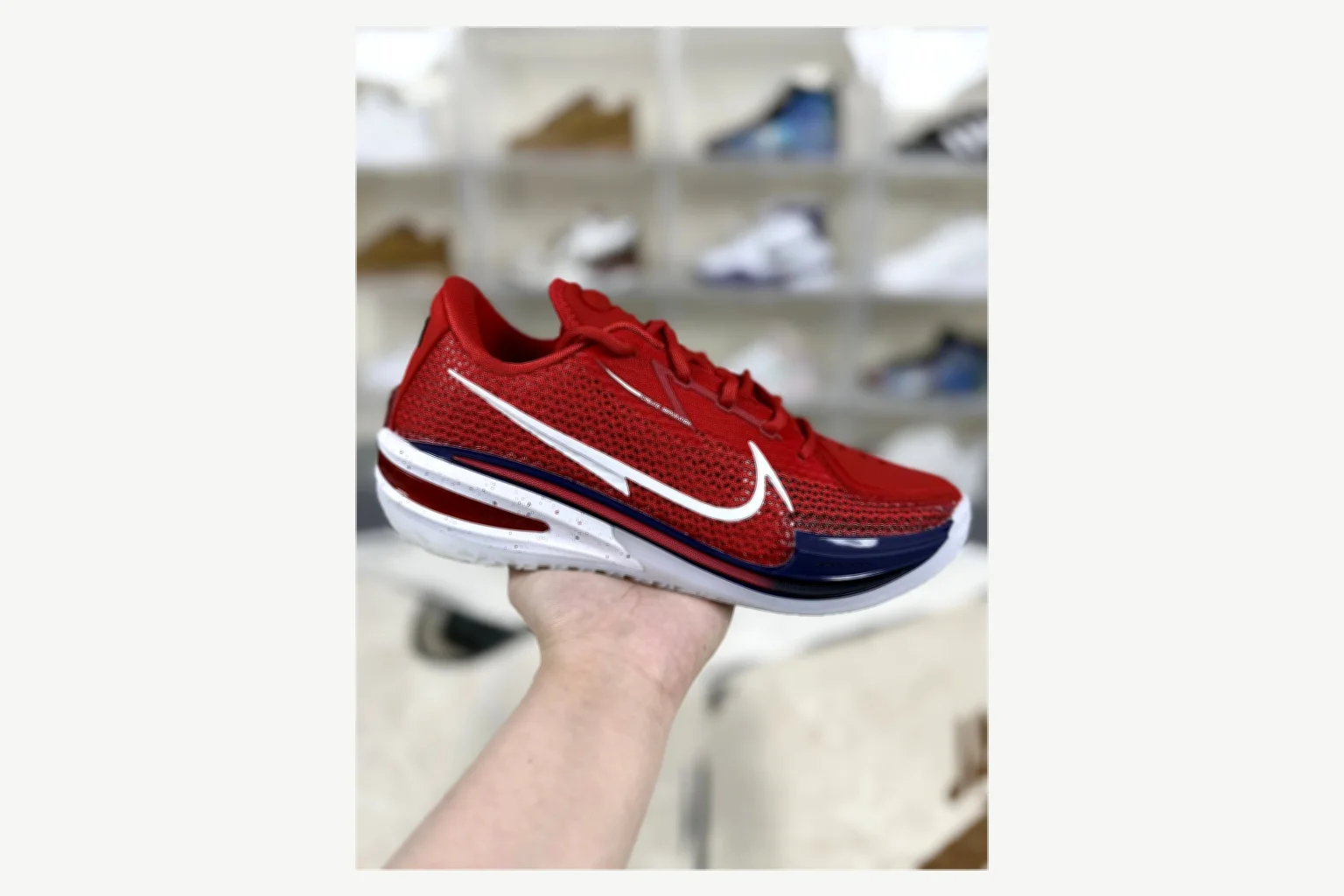 Nike Air Zoom GT Cut 1 Black White Low Top spreadsheet record image SKU 1194924897 thumbnail 6