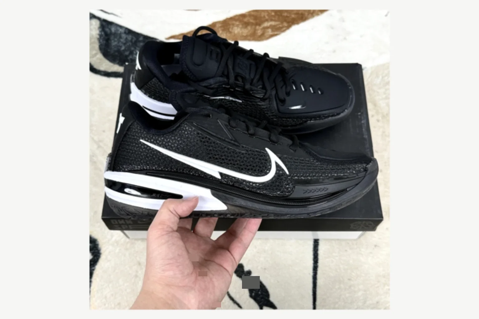 Nike Air Zoom GT Cut 1 Brown Cream Low Top spreadsheet record image SKU 1194924959