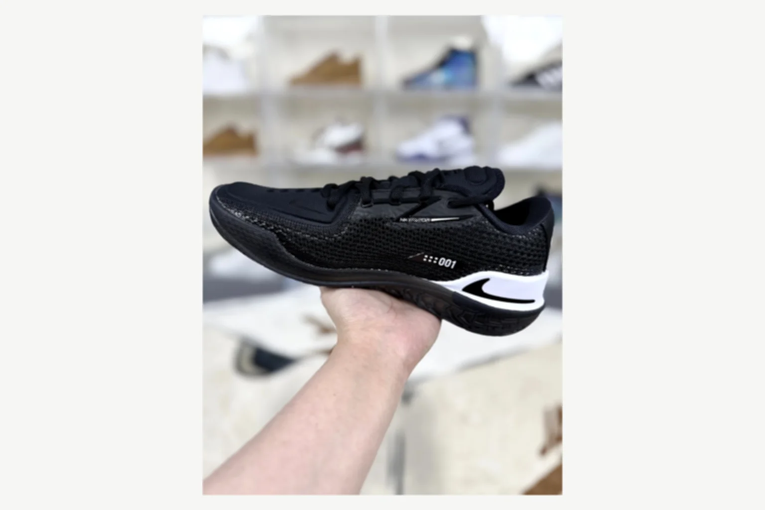 Nike Air Zoom GT Cut 1 Brown Cream Low Top spreadsheet record image SKU 1194924959 thumbnail 2