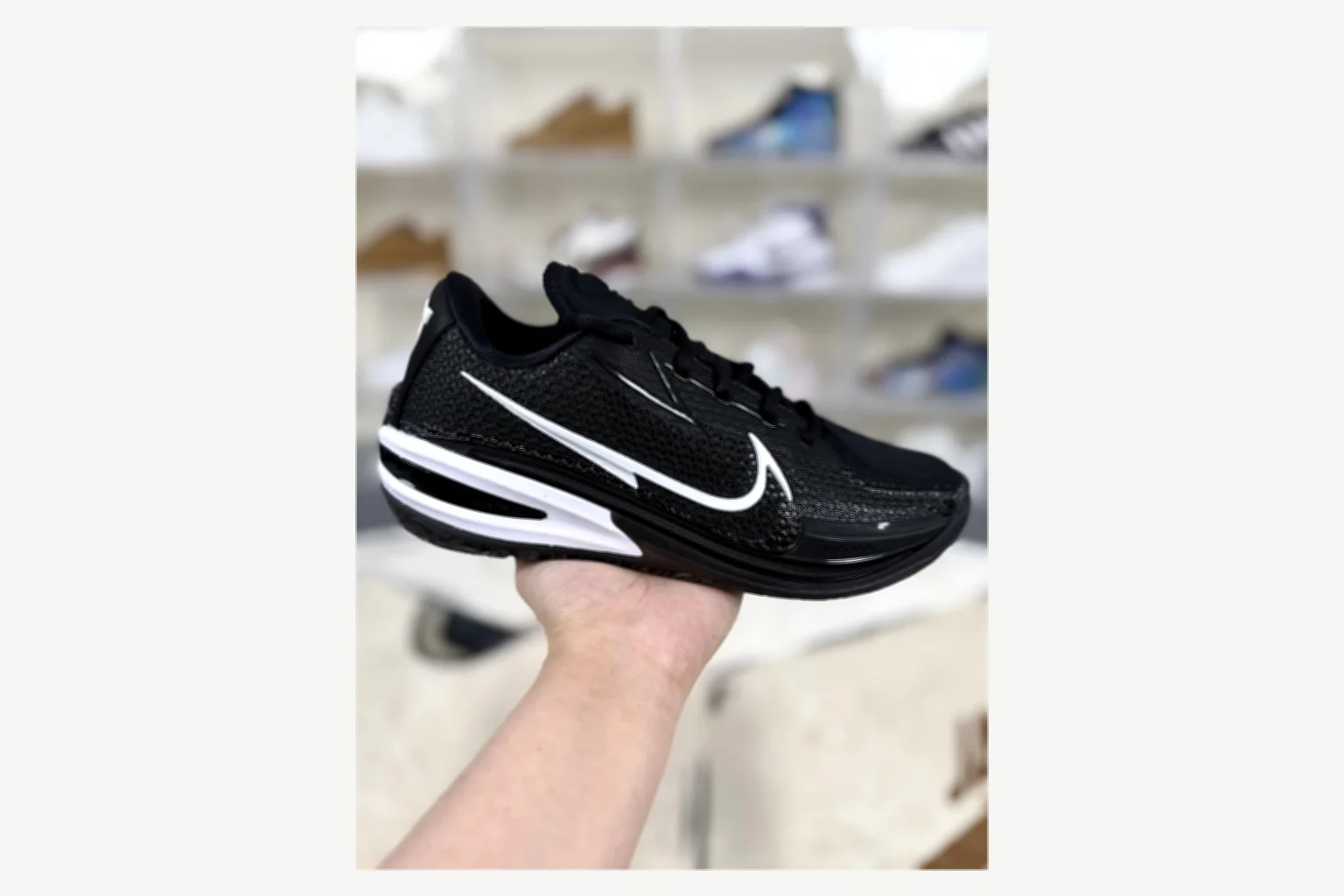 Nike Air Zoom GT Cut 1 Brown Cream Low Top spreadsheet record image SKU 1194924959 thumbnail 6