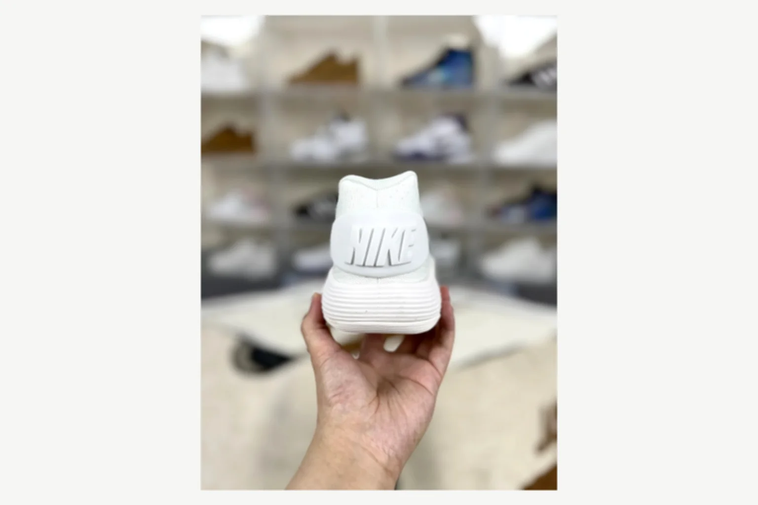 Nike White Black Swoosh Low Top spreadsheet record image SKU 1194923747 thumbnail 3