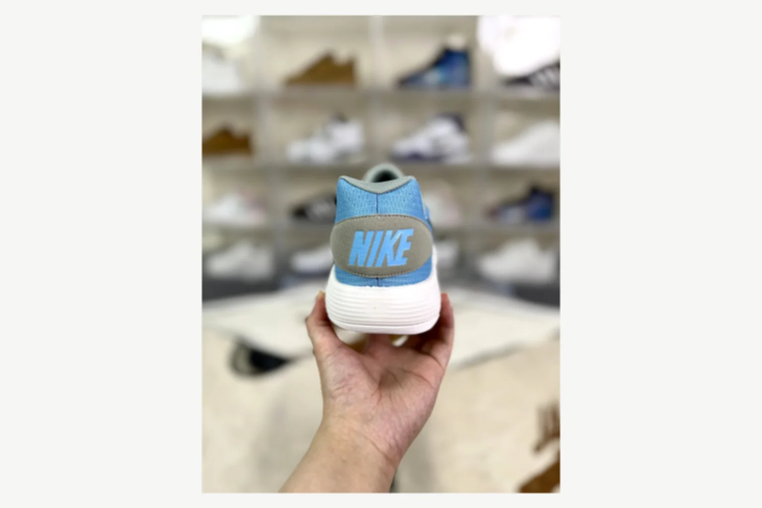 Nike Hyperdunk 2017 White Blue High Top spreadsheet record image SKU 1194923928 thumbnail 3