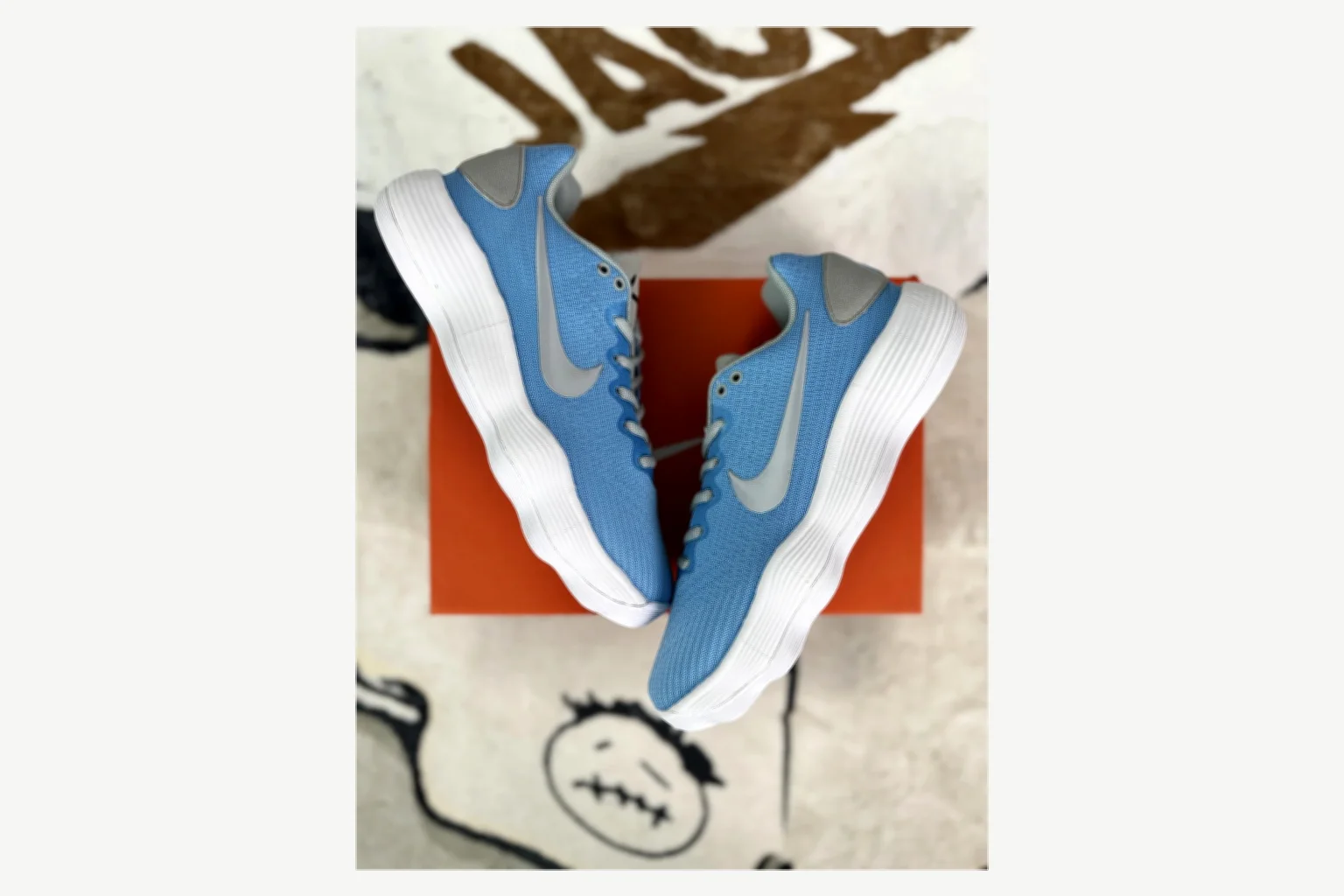 Nike Hyperdunk 2017 White Blue High Top spreadsheet record image SKU 1194923928 thumbnail 5