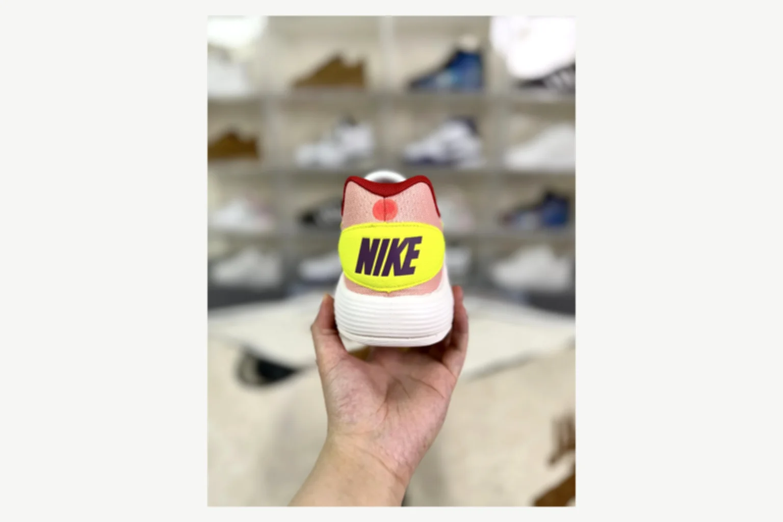 Nike Hyperdunk 2017 Green White High Top spreadsheet record image SKU 1194923955 thumbnail 3