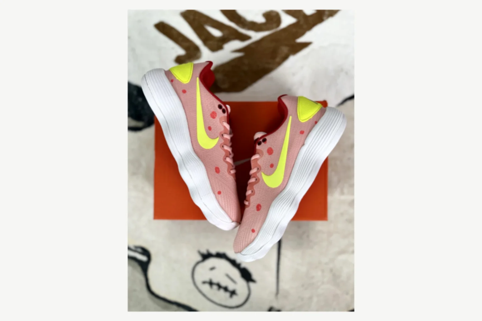 Nike Hyperdunk 2017 Green White High Top spreadsheet record image SKU 1194923955 thumbnail 5
