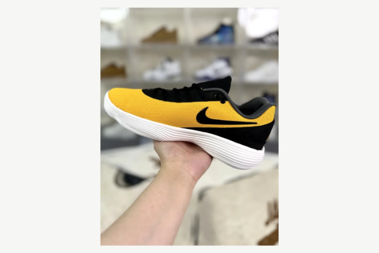 Nike Yellow Black Court Low Top spreadsheet record image SKU 1194923981 thumbnail 2