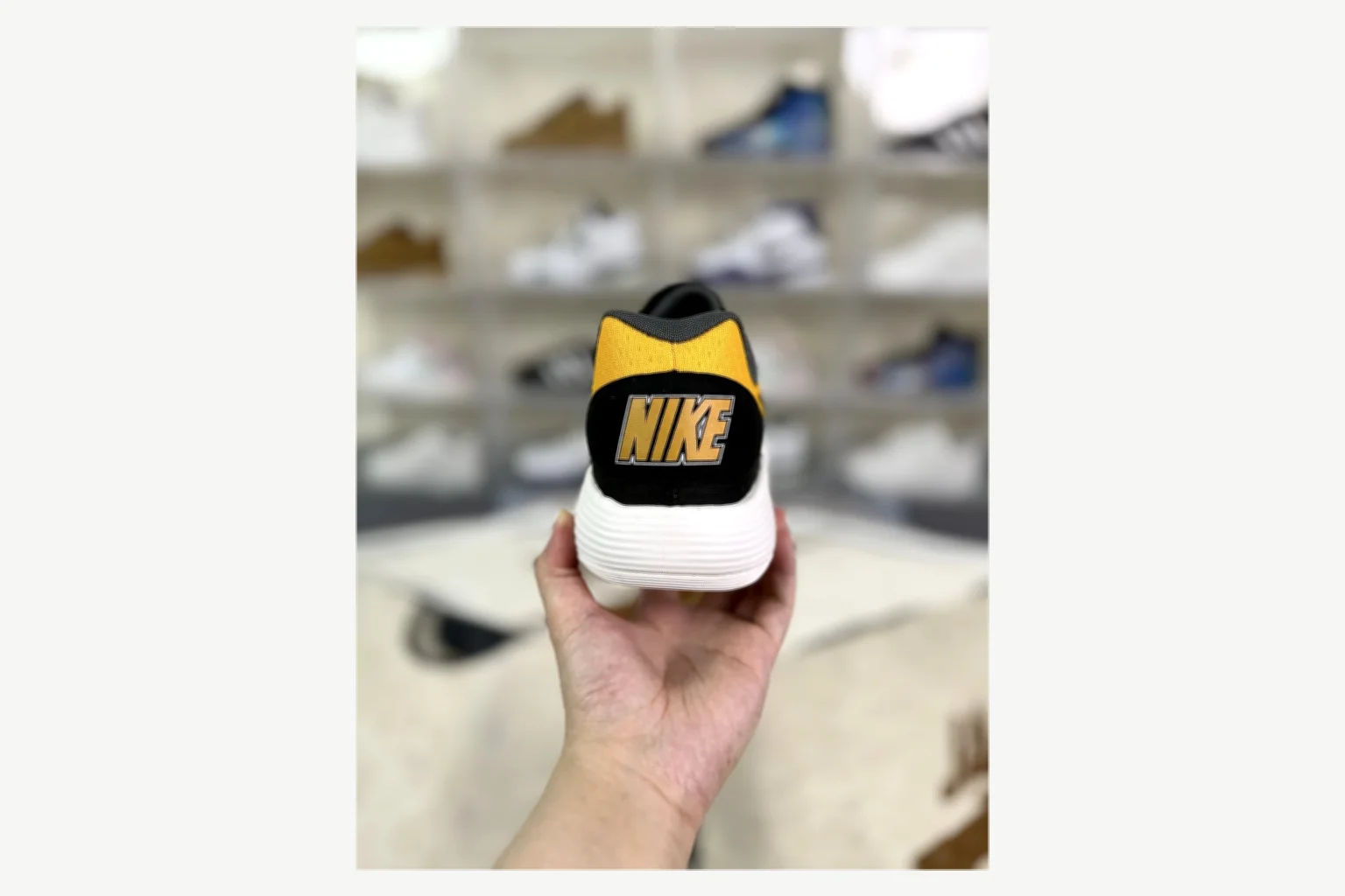 Nike Yellow Black Court Low Top spreadsheet record image SKU 1194923981 thumbnail 3