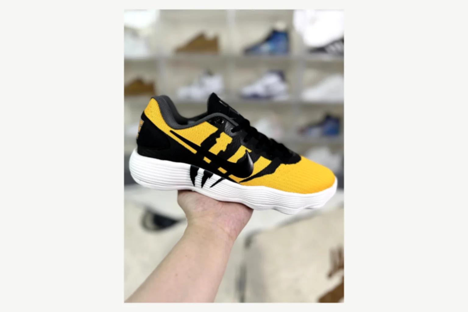 Nike Yellow Black Court Low Top spreadsheet record image SKU 1194923981 thumbnail 6
