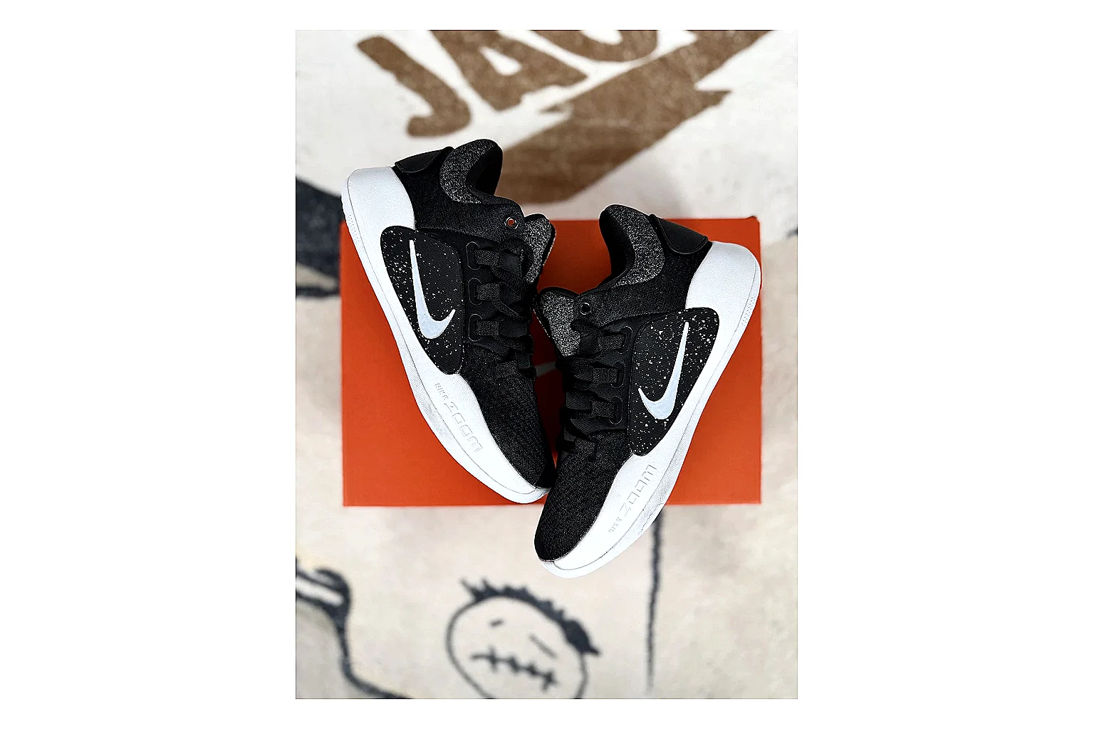 Nike Hyperdunk Mixed Sneakers spreadsheet record image SKU 1194923127