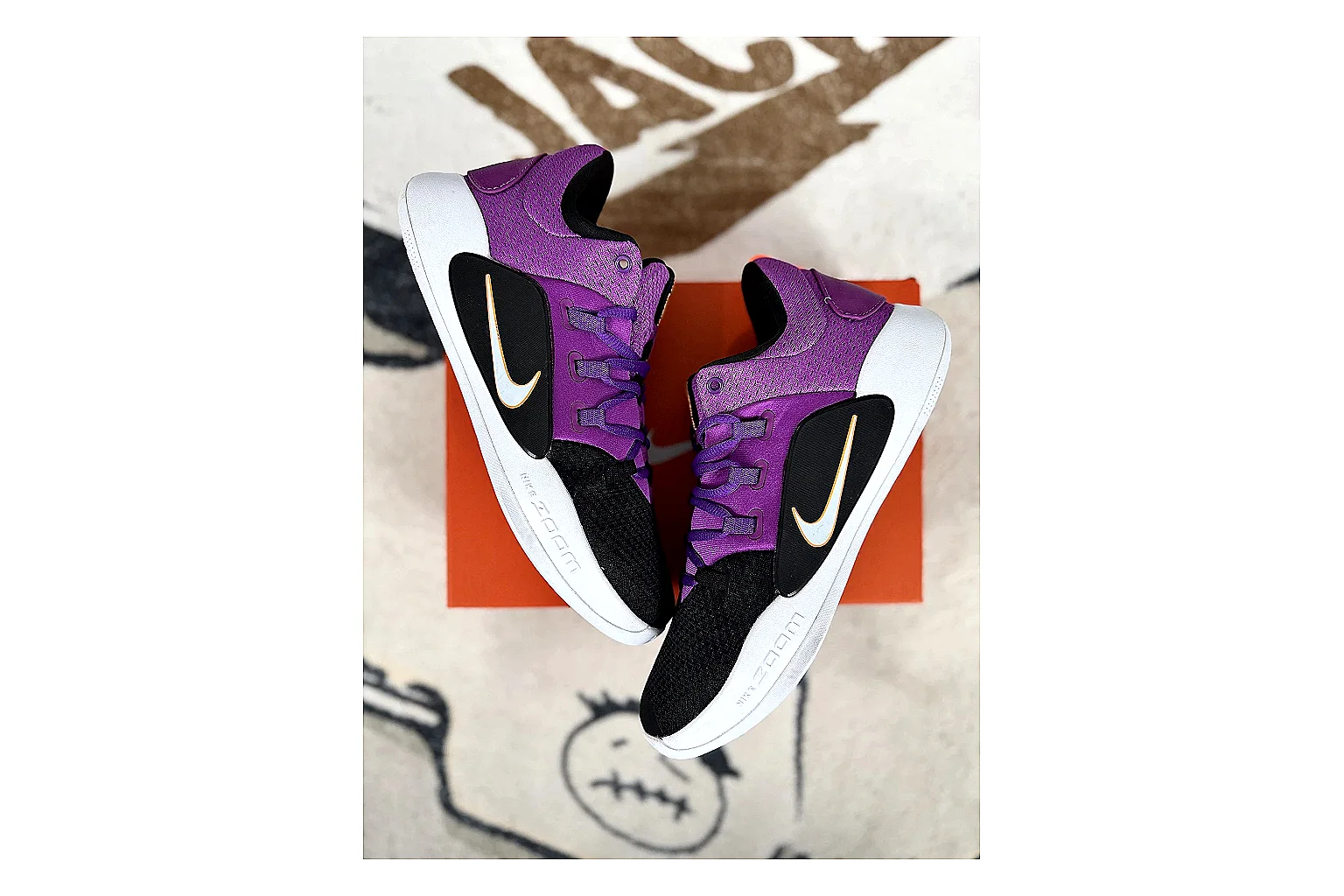 Nike Hyperdunk Mixed Sneakers spreadsheet record image SKU 1194923169