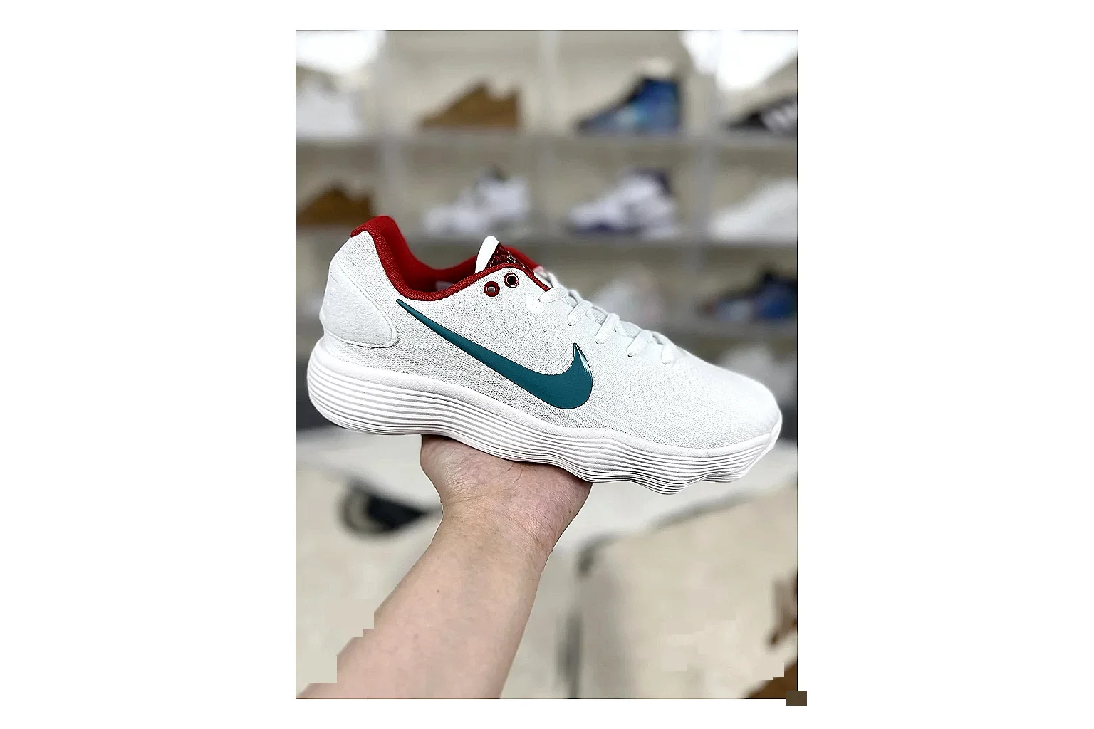 Nike Hyperdunk Mixed Sneakers spreadsheet record image SKU 1194923249