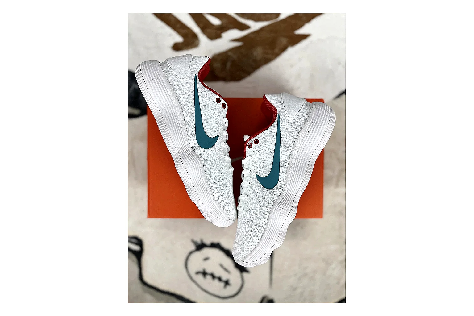 Nike Hyperdunk Mixed Sneakers spreadsheet record image SKU 1194923249
