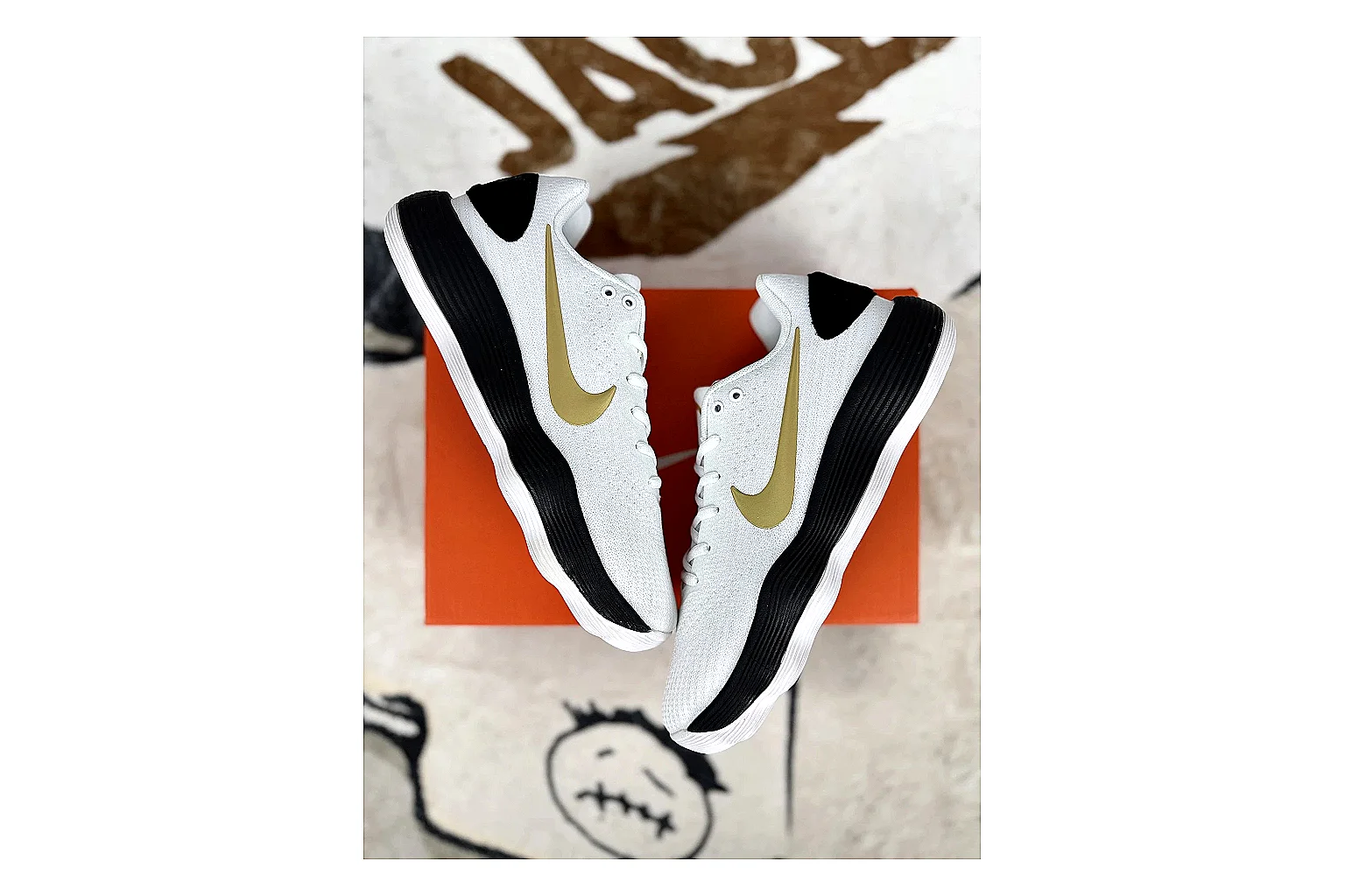 Nike Hyperdunk Mixed Sneakers spreadsheet record image SKU 1194923711