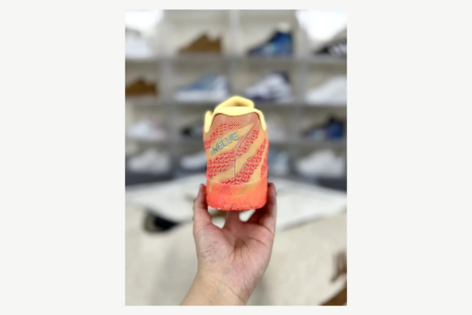 Nike Ja 3 Coral Lime Low Top spreadsheet record image SKU 1194924105 thumbnail 3