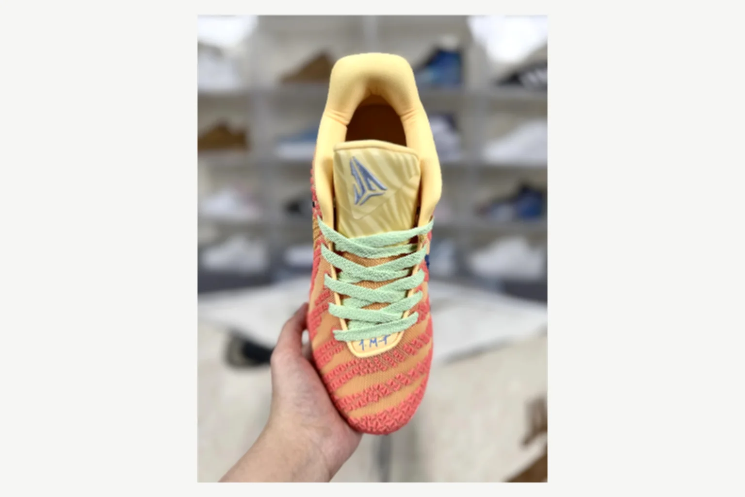 Nike Ja 3 Coral Lime Low Top spreadsheet record image SKU 1194924105 thumbnail 4