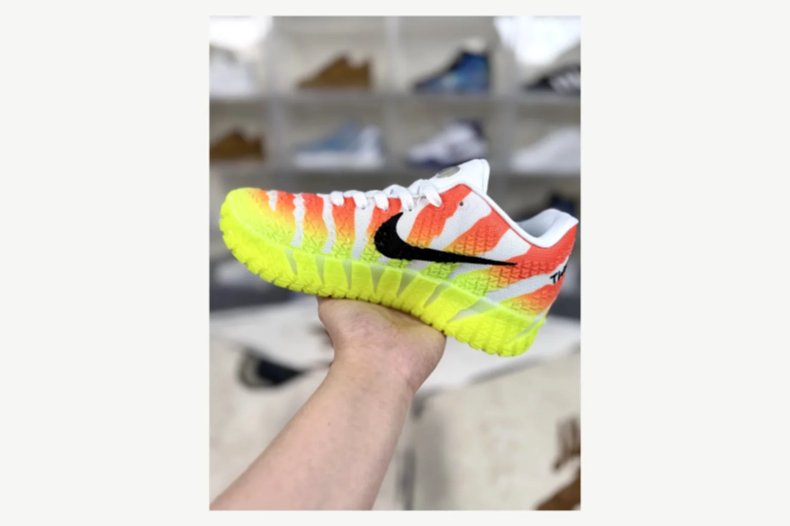 Nike Ja 3 White Red Lime Low Top spreadsheet record image SKU 1194924130 thumbnail 2
