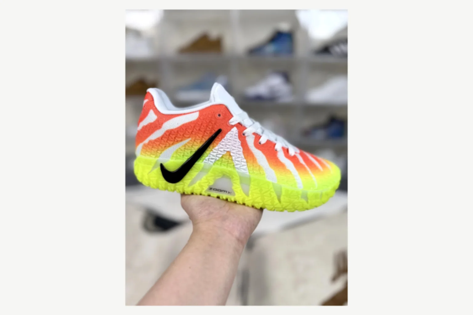 Nike Ja 3 White Red Lime Low Top spreadsheet record image SKU 1194924130 thumbnail 6