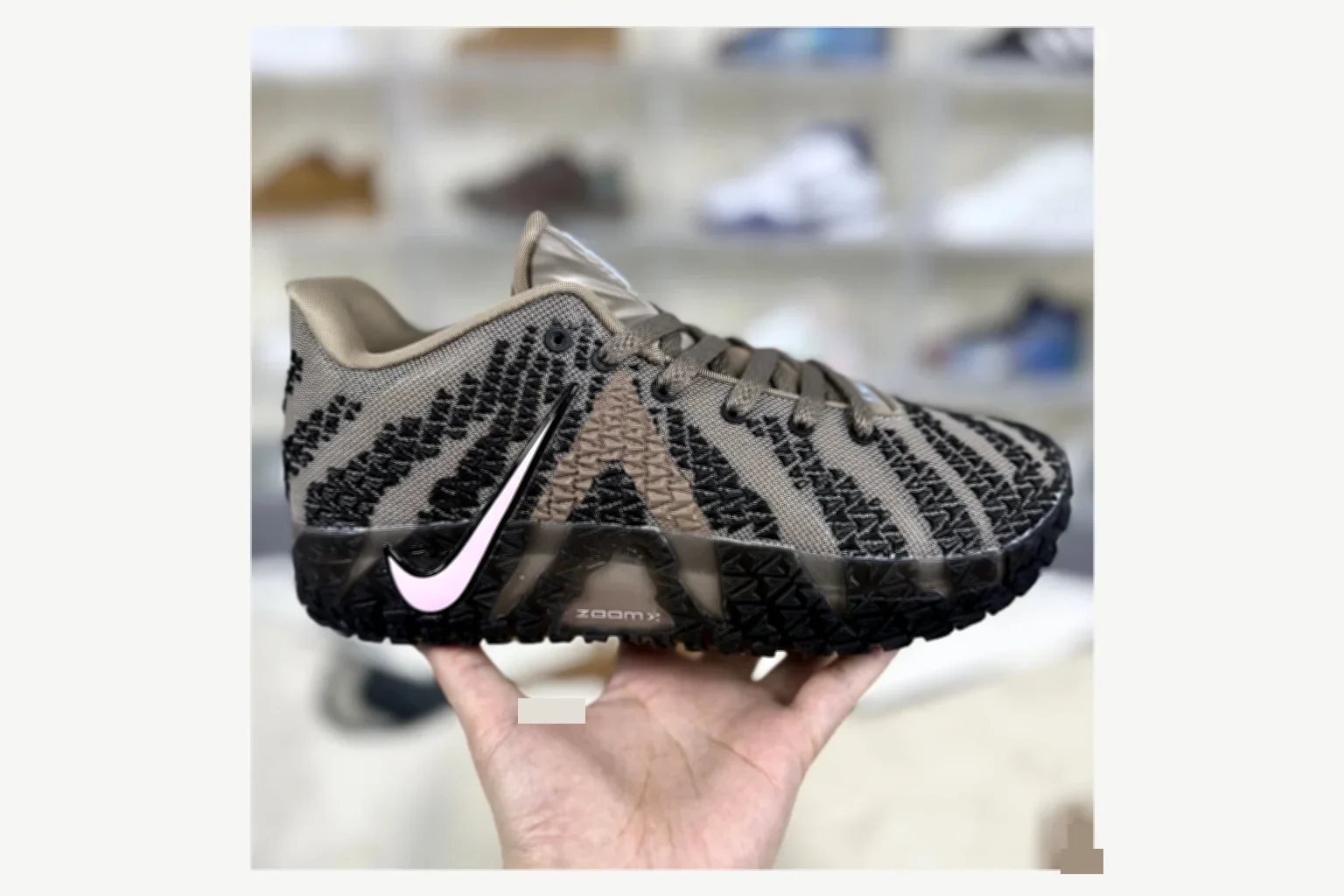 Nike Ja 3 Cream Brown Low Top spreadsheet record image SKU 1194924186