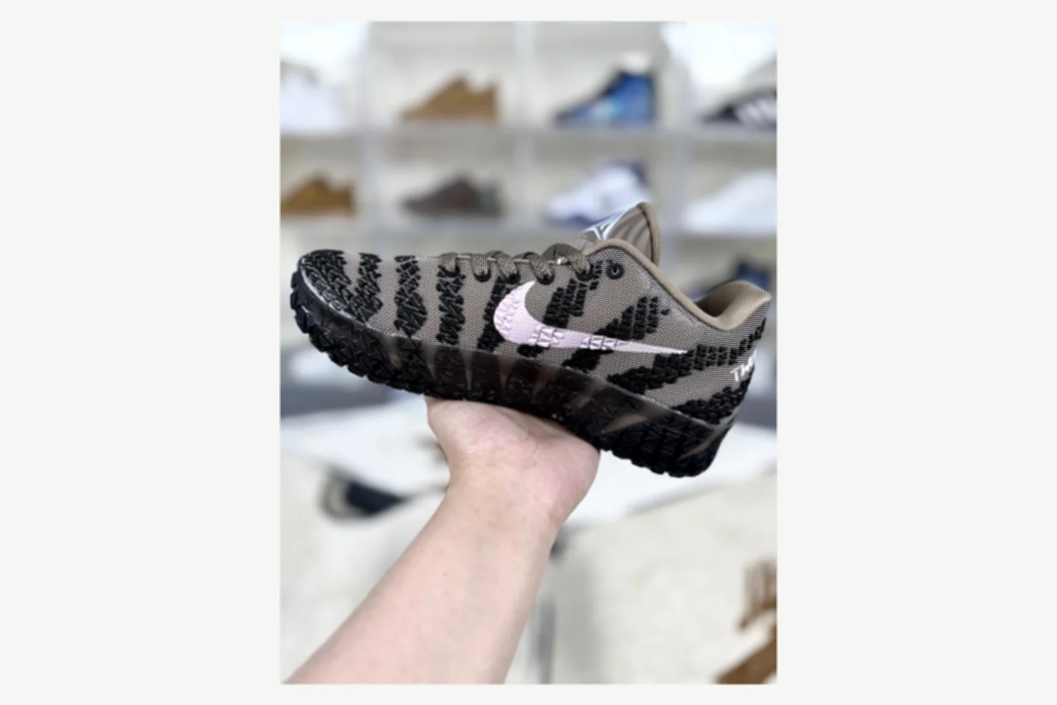 Nike Ja 3 Cream Brown Low Top spreadsheet record image SKU 1194924186 thumbnail 2