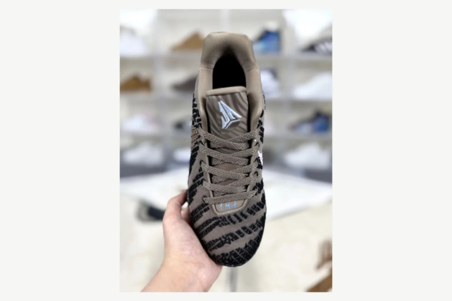 Nike Ja 3 Cream Brown Low Top spreadsheet record image SKU 1194924186