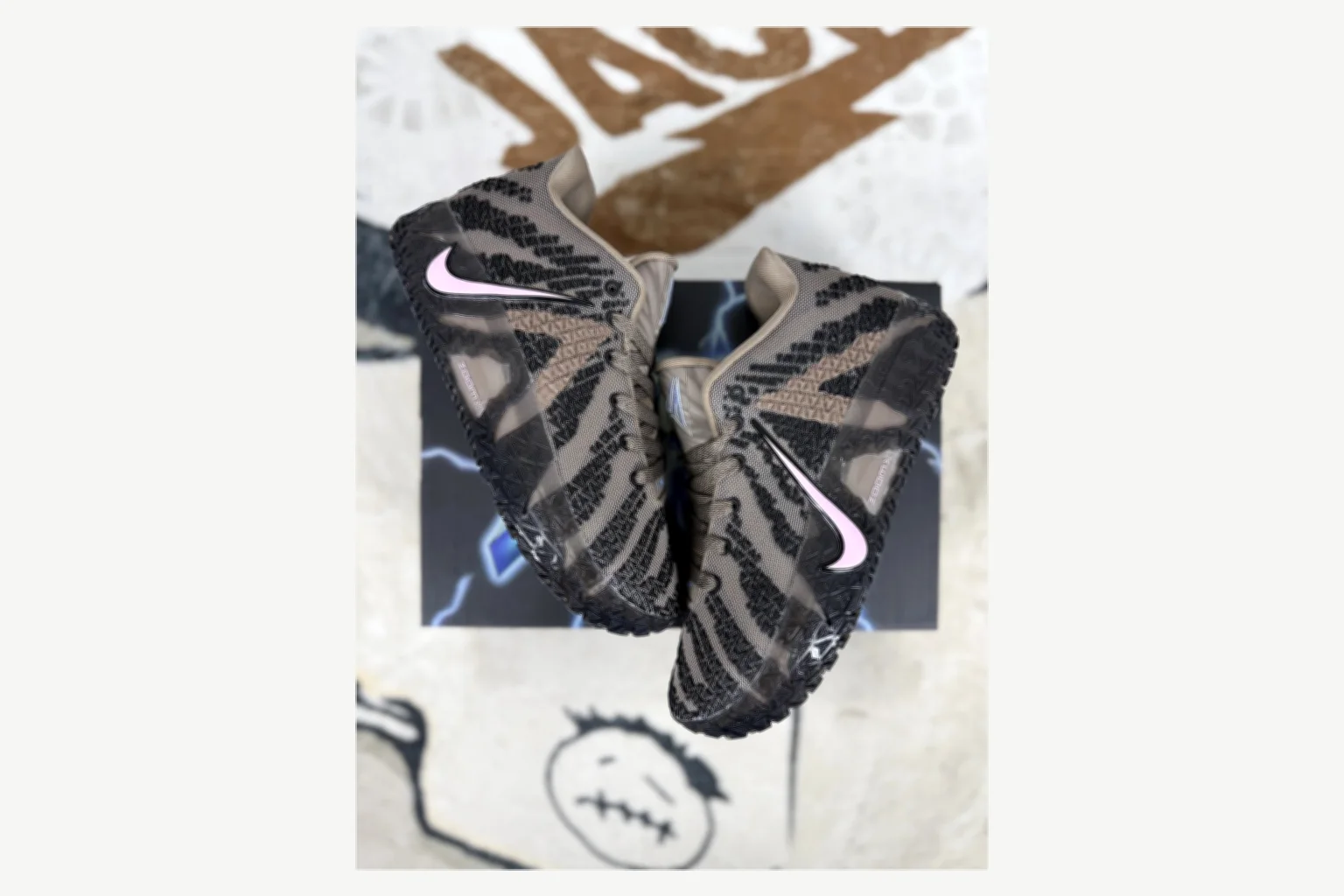 Nike Ja 3 Cream Brown Low Top spreadsheet record image SKU 1194924186 thumbnail 5