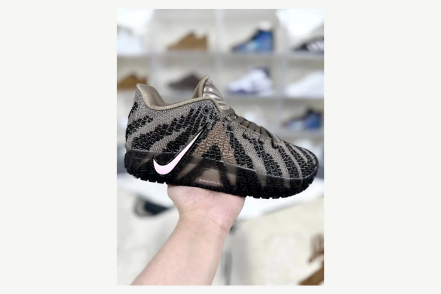 Nike Ja 3 Cream Brown Low Top spreadsheet record image SKU 1194924186 thumbnail 6