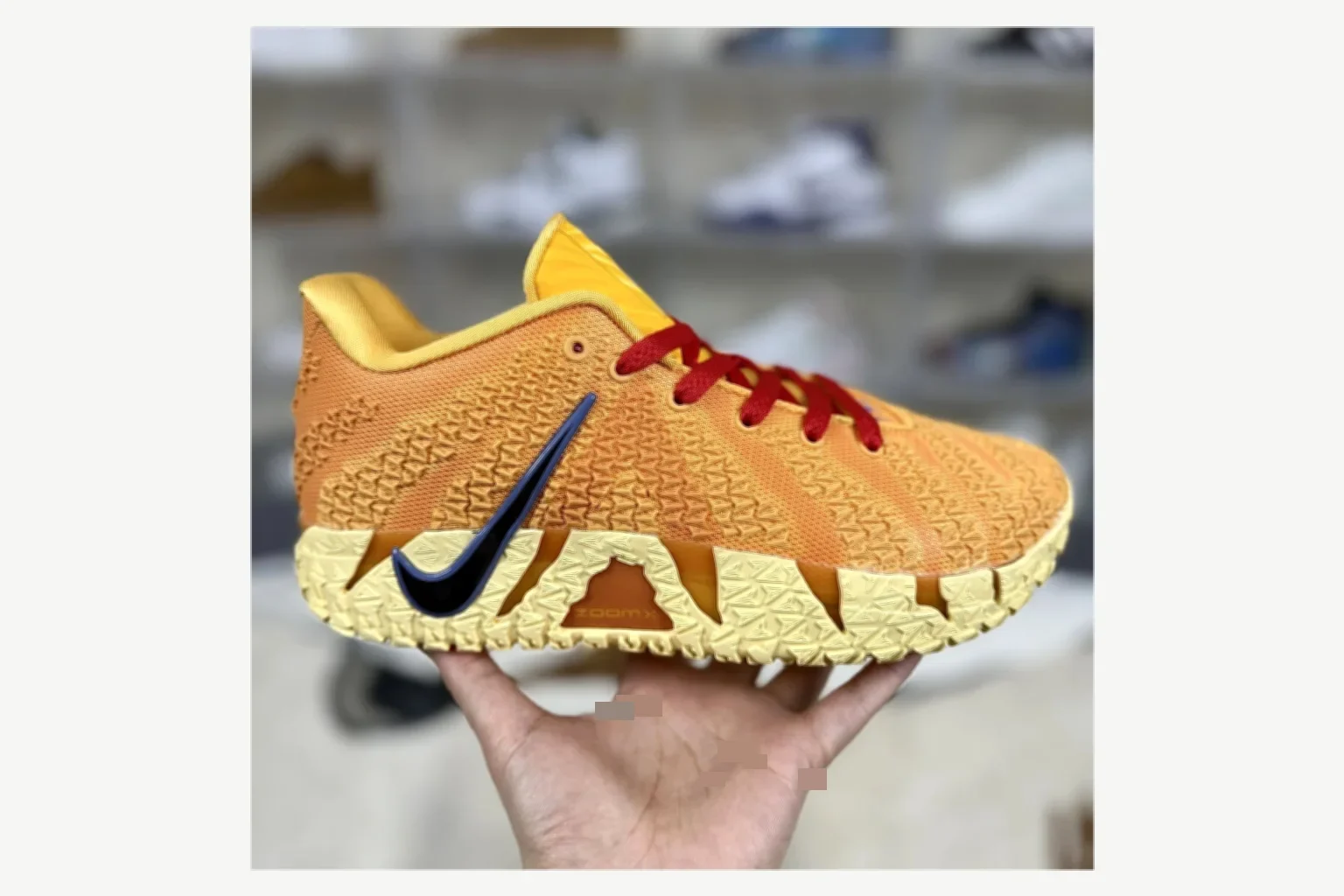 Nike Ja 3 White Red Low Top spreadsheet record image SKU 1194924242