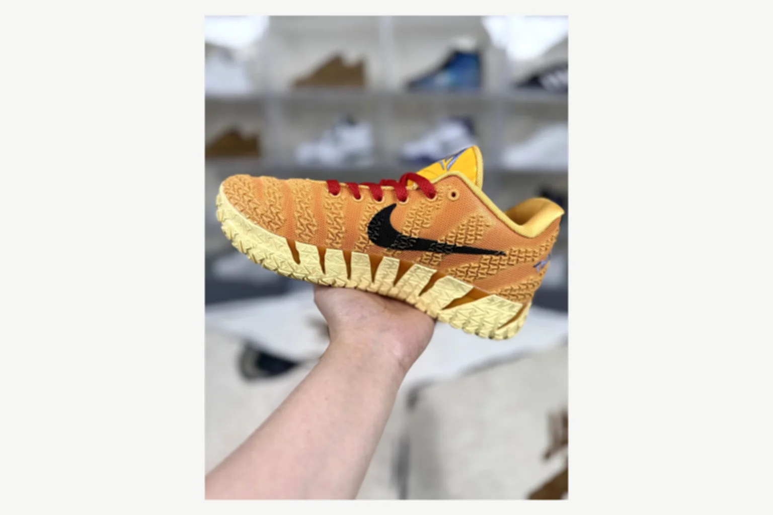 Nike Ja 3 White Red Low Top spreadsheet record image SKU 1194924242 thumbnail 2