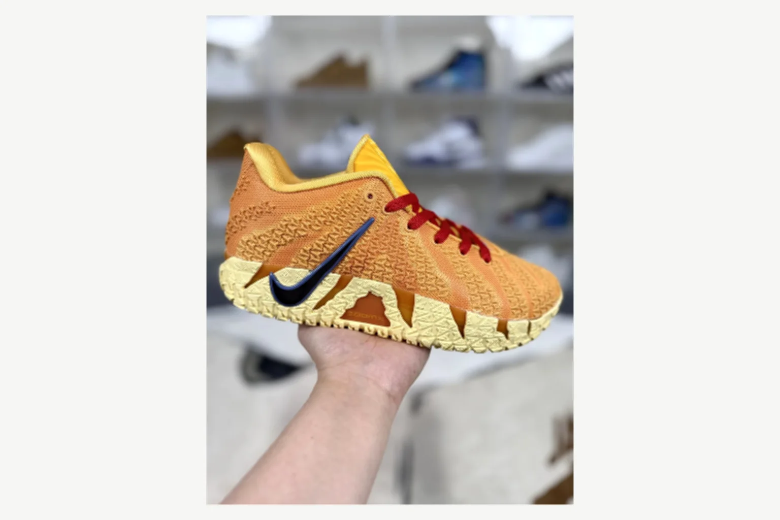 Nike Ja 3 White Red Low Top spreadsheet record image SKU 1194924242 thumbnail 6