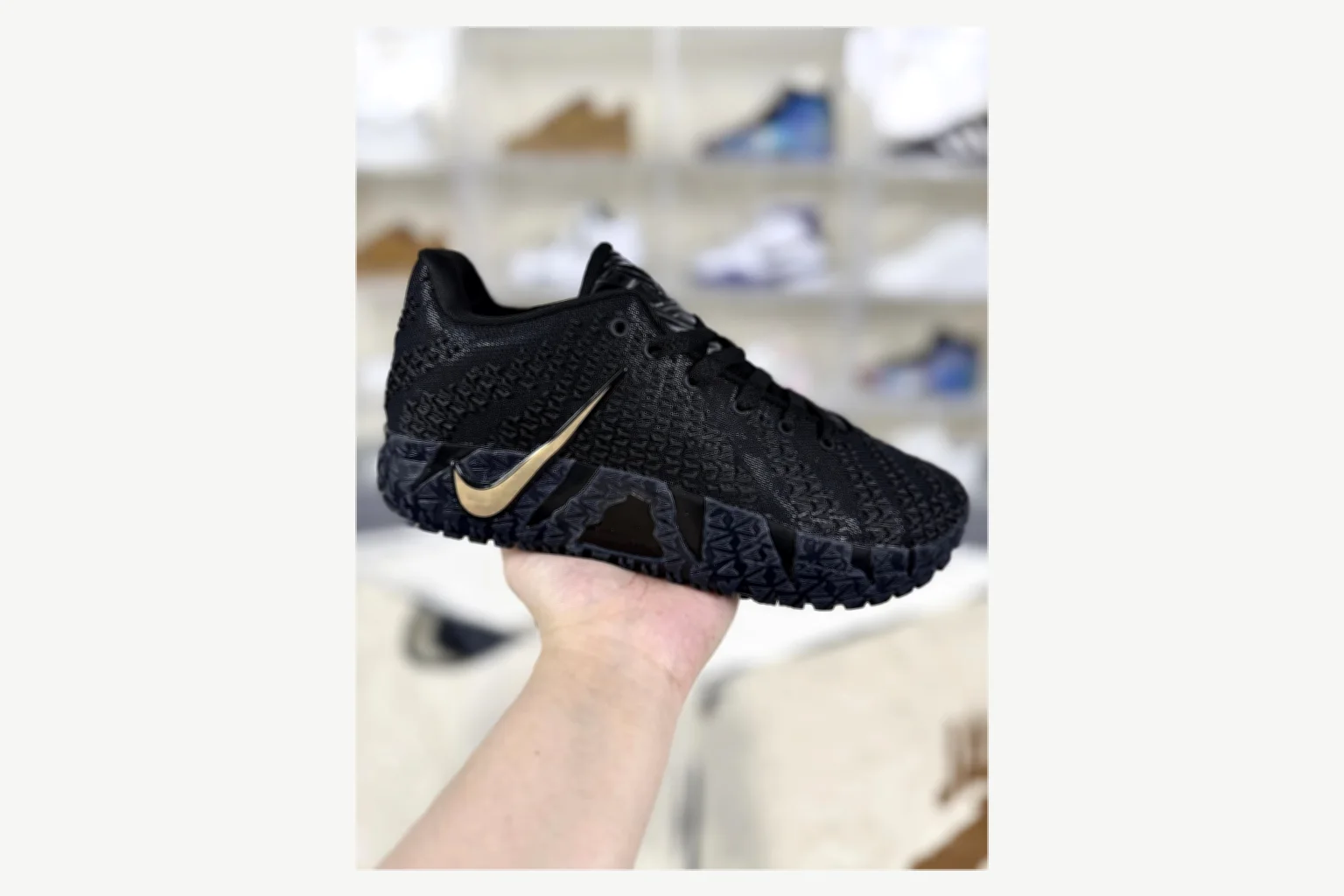 Nike Ja 3 Green White Low Top spreadsheet record image SKU 1194924307 thumbnail 6