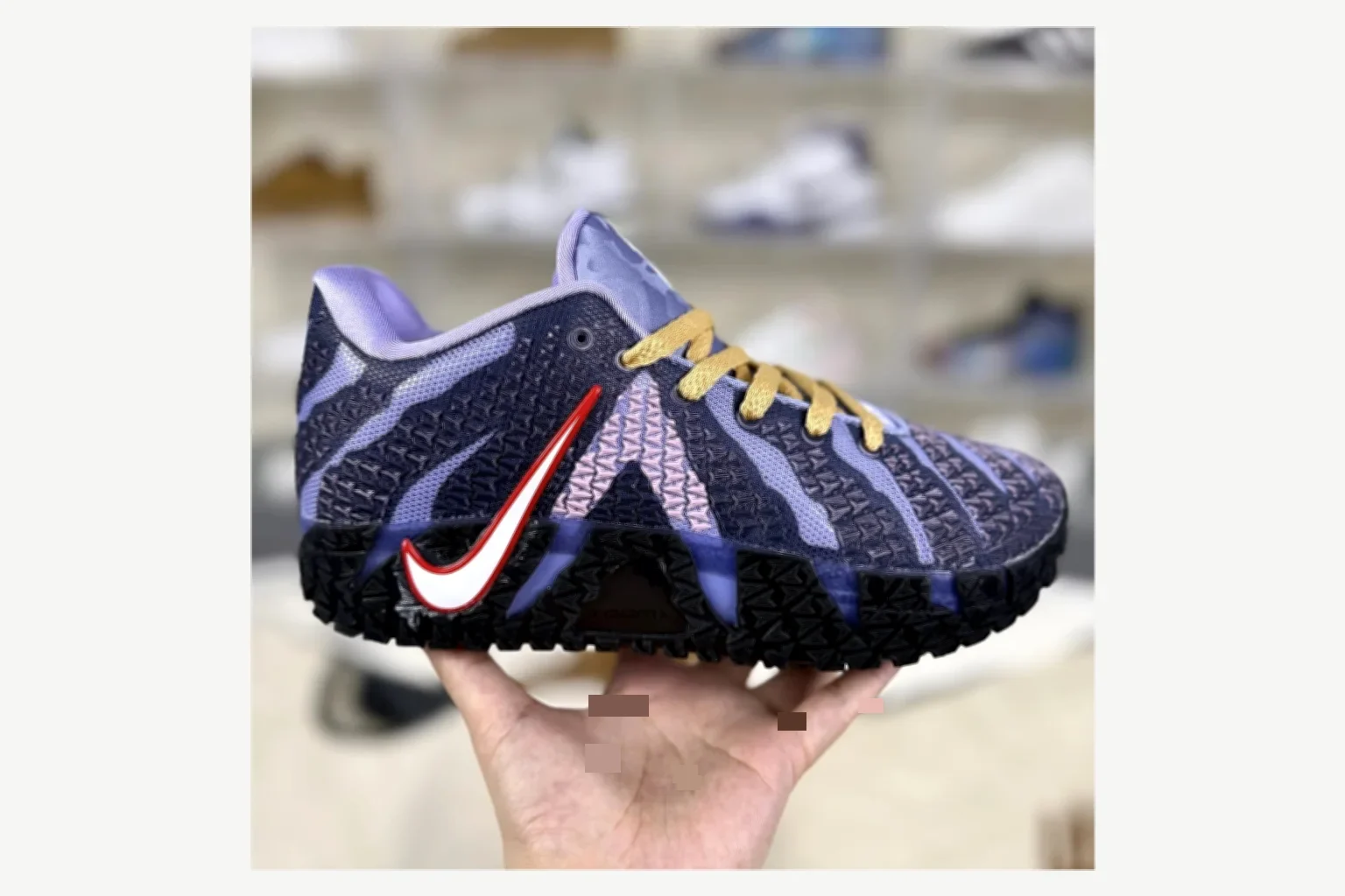 Nike Ja 3 Purple Black Low Top spreadsheet record image SKU 1194924339