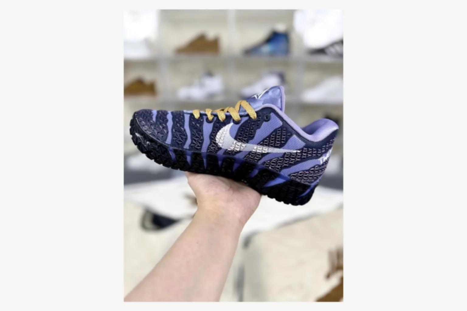 Nike Ja 3 Purple Black Low Top spreadsheet record image SKU 1194924339 thumbnail 2