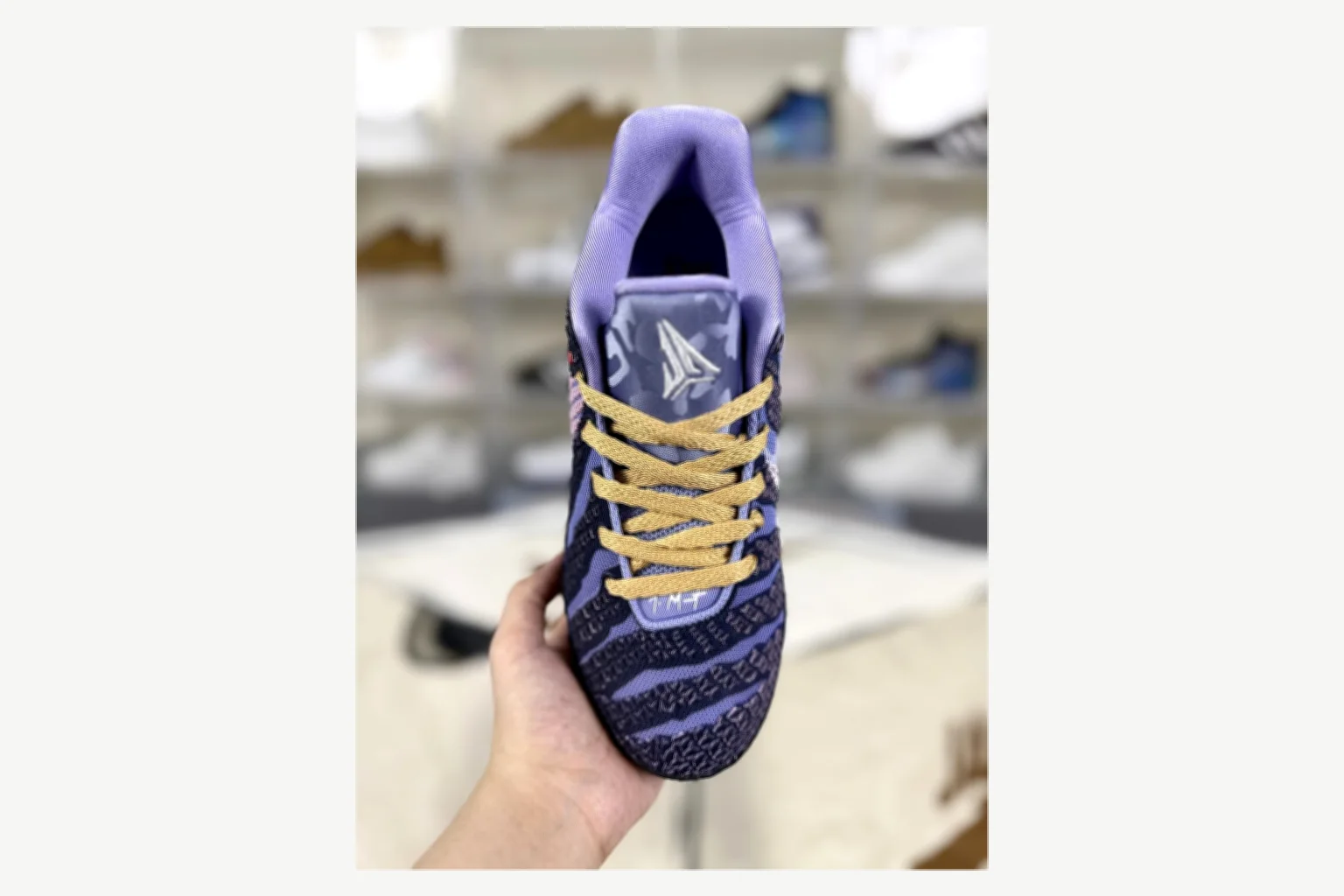 Nike Ja 3 Purple Black Low Top spreadsheet record image SKU 1194924339