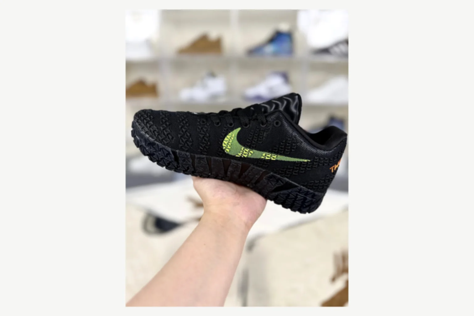 Nike Ja 3 Black White Low Top spreadsheet record image SKU 1194924361 thumbnail 2