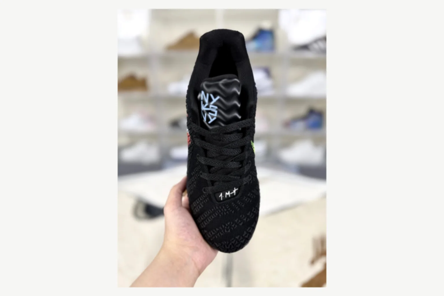 Nike Ja 3 Black White Low Top spreadsheet record image SKU 1194924361 thumbnail 4