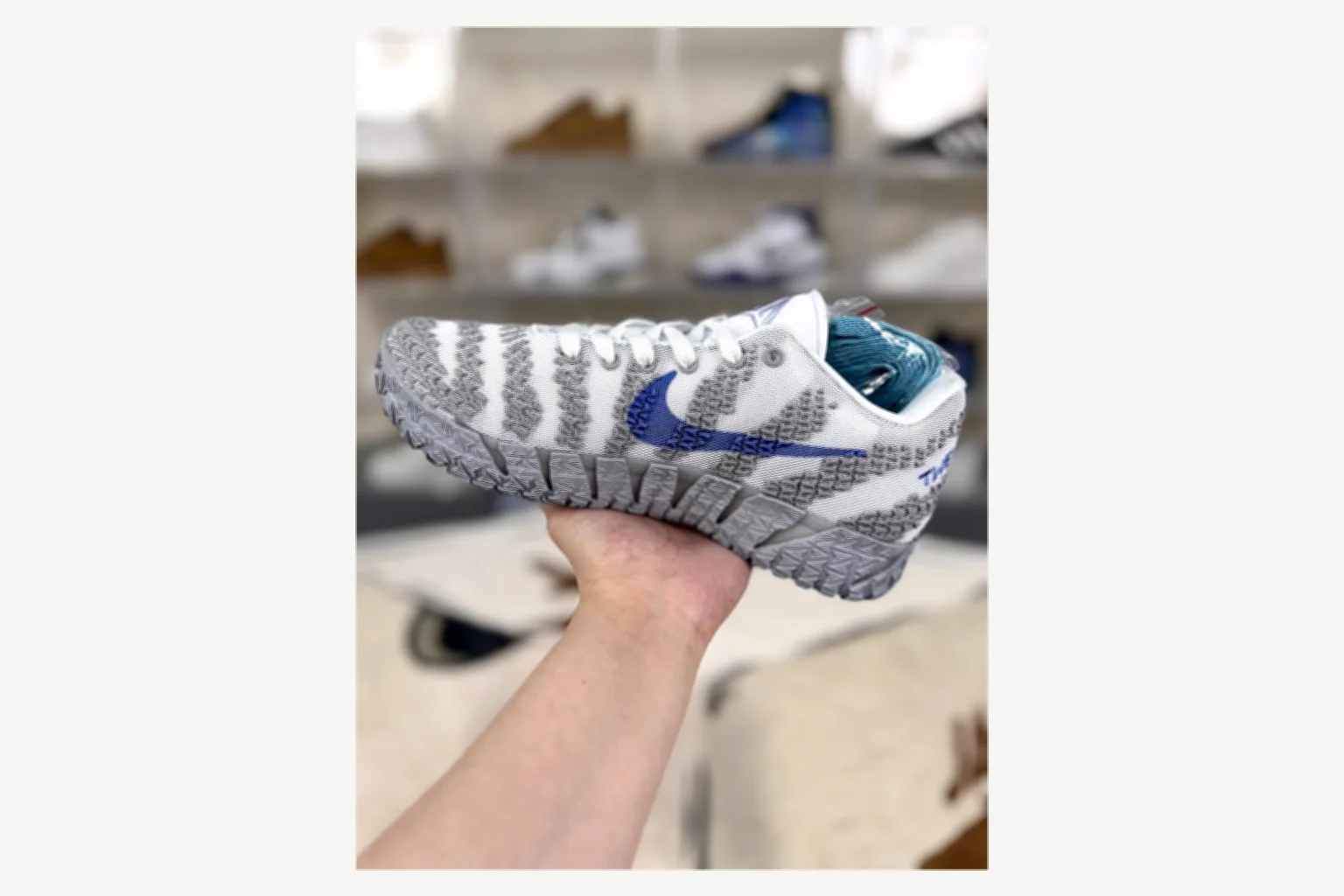 Nike Ja 3 Green White Low Top spreadsheet record image SKU 1194924391 thumbnail 2