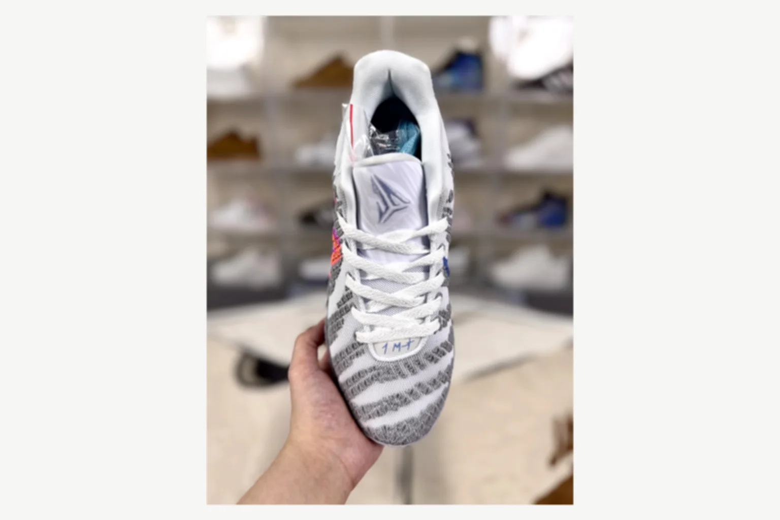 Nike Ja 3 Green White Low Top spreadsheet record image SKU 1194924391 thumbnail 4
