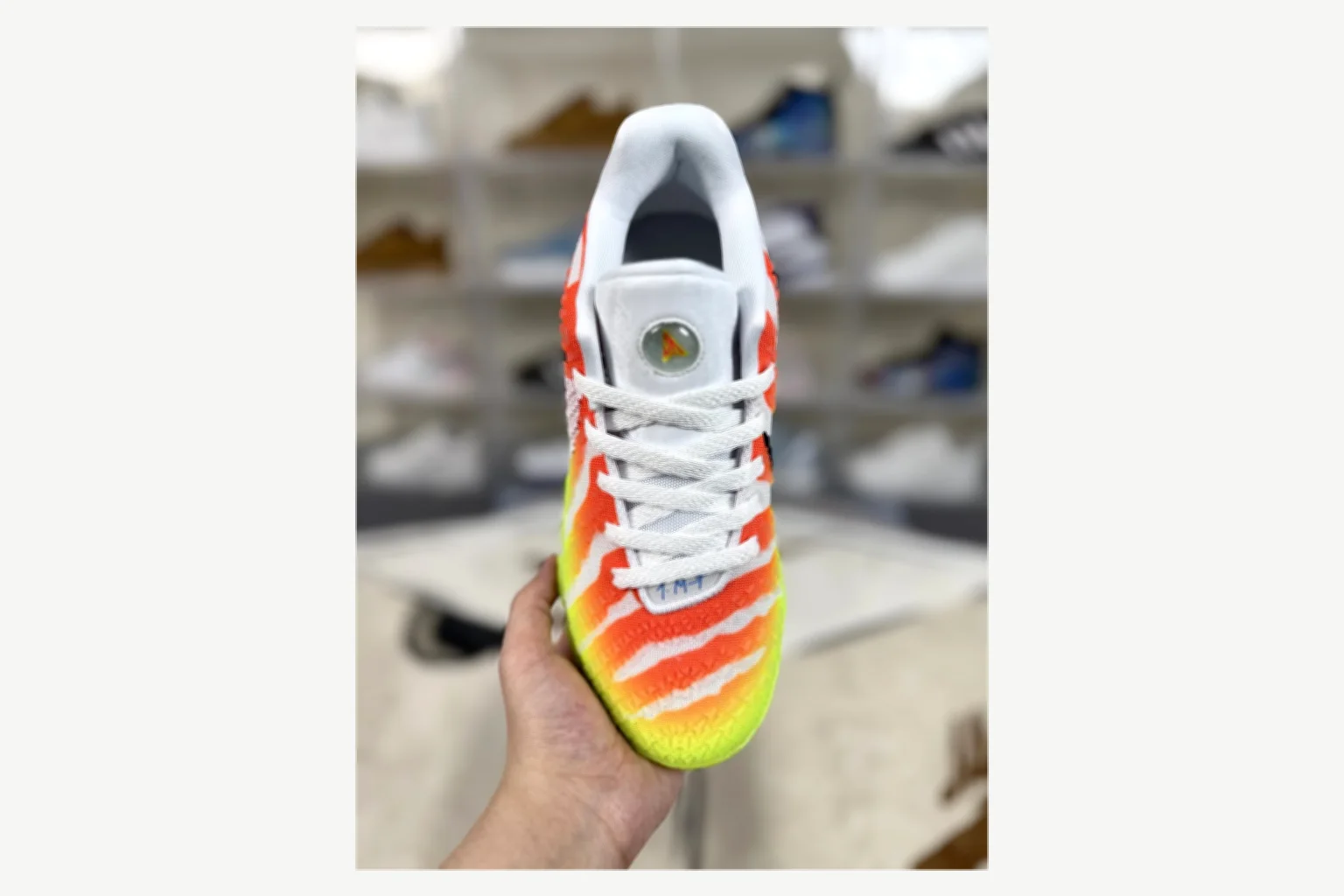 Nike Ja 3 White Red Lime Low Top spreadsheet record image SKU 1194924130 thumbnail 4