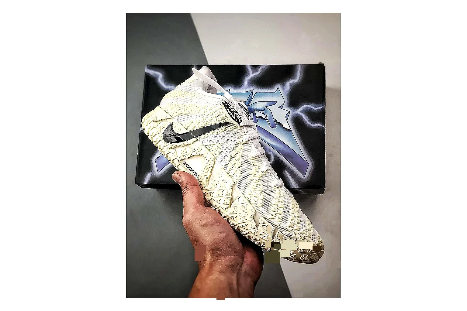 Nike Ja 3 Mixed Sneakers spreadsheet record image SKU 1182166985