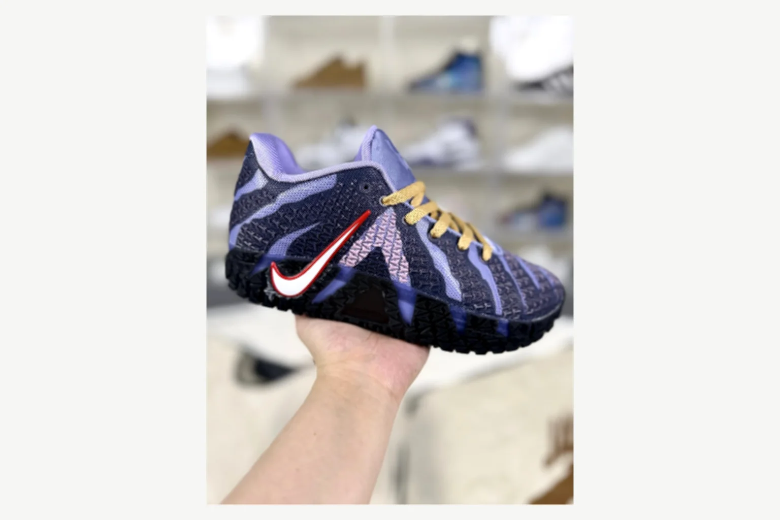 Nike Ja 3 Purple Black Low Top spreadsheet record image SKU 1194924339 thumbnail 6