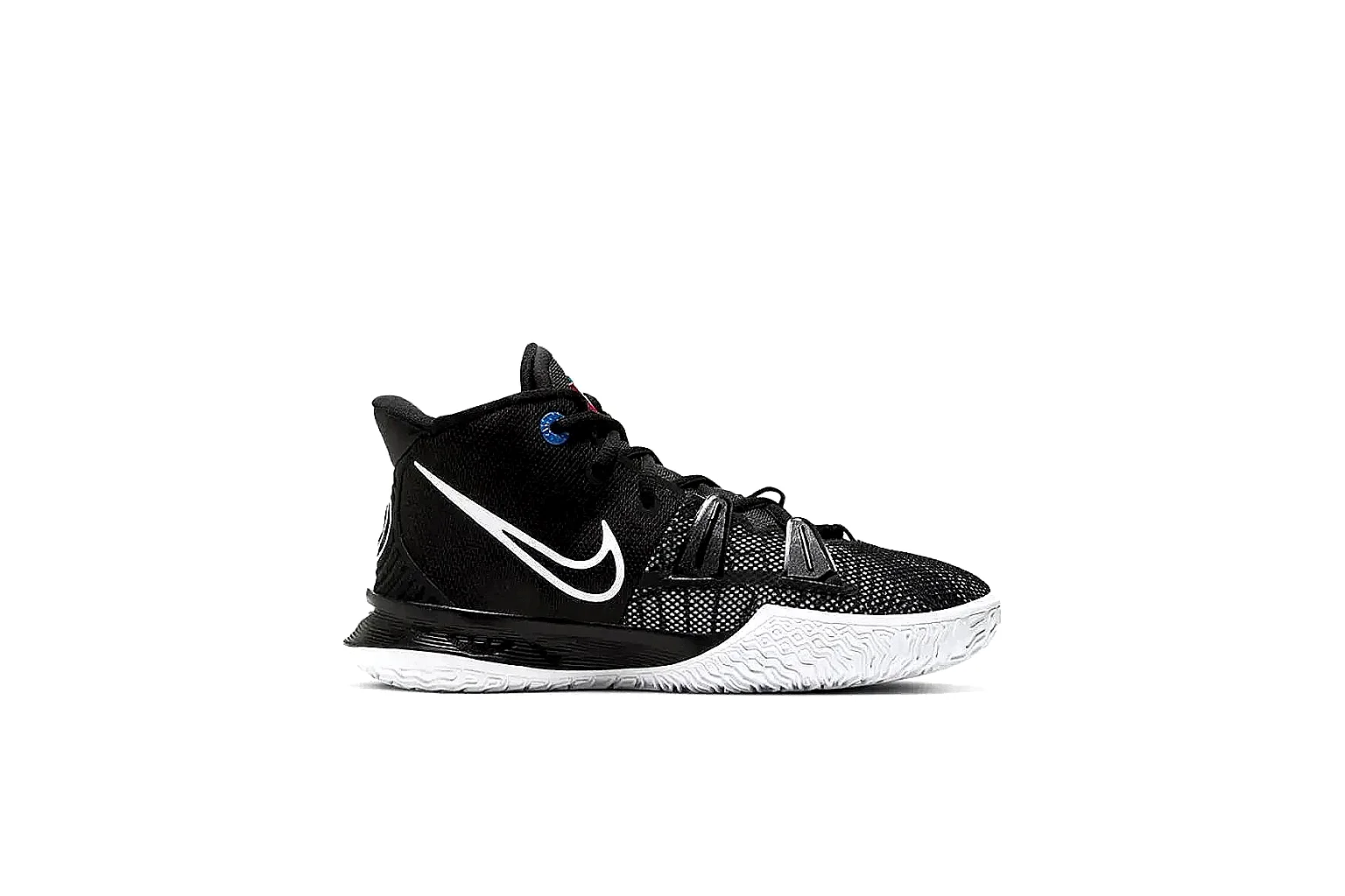 kakosheetbase.com Nike Black Kyrie Basketball Shoe 1318 Black mid-top product image thumbnail 5