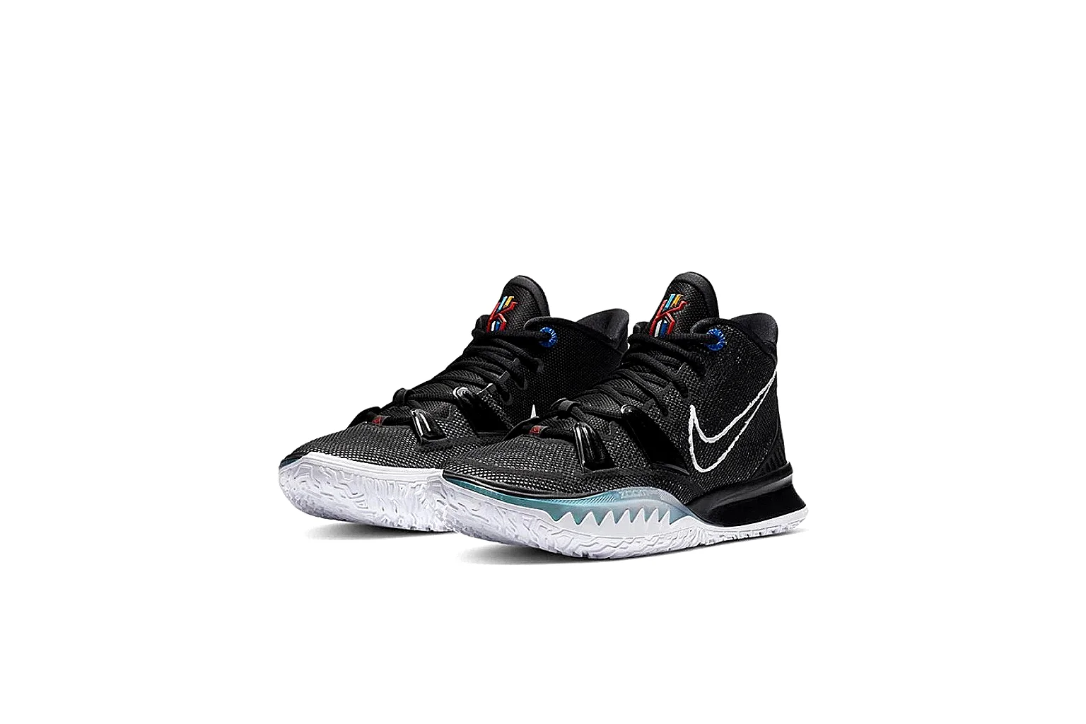 kakosheetbase.com Nike Black Kyrie Basketball Shoe 1318 Black mid-top product image thumbnail 6