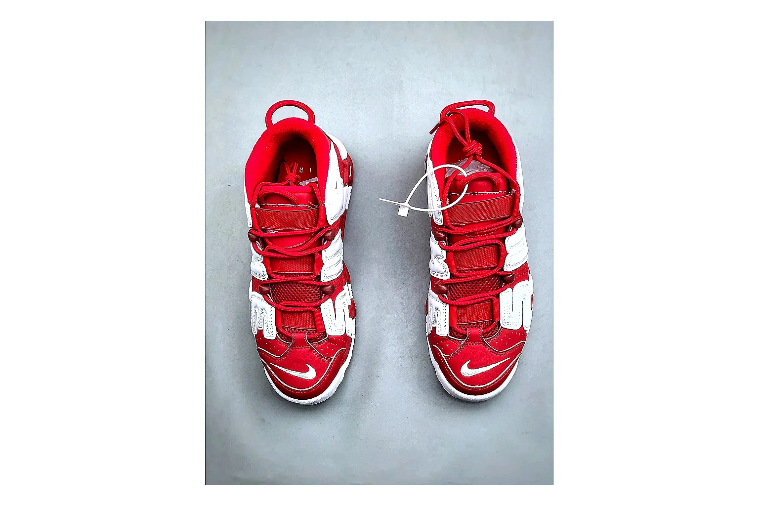 kakosheetbase.com Nike Red White Logo Low 8856 Red White low-top product image