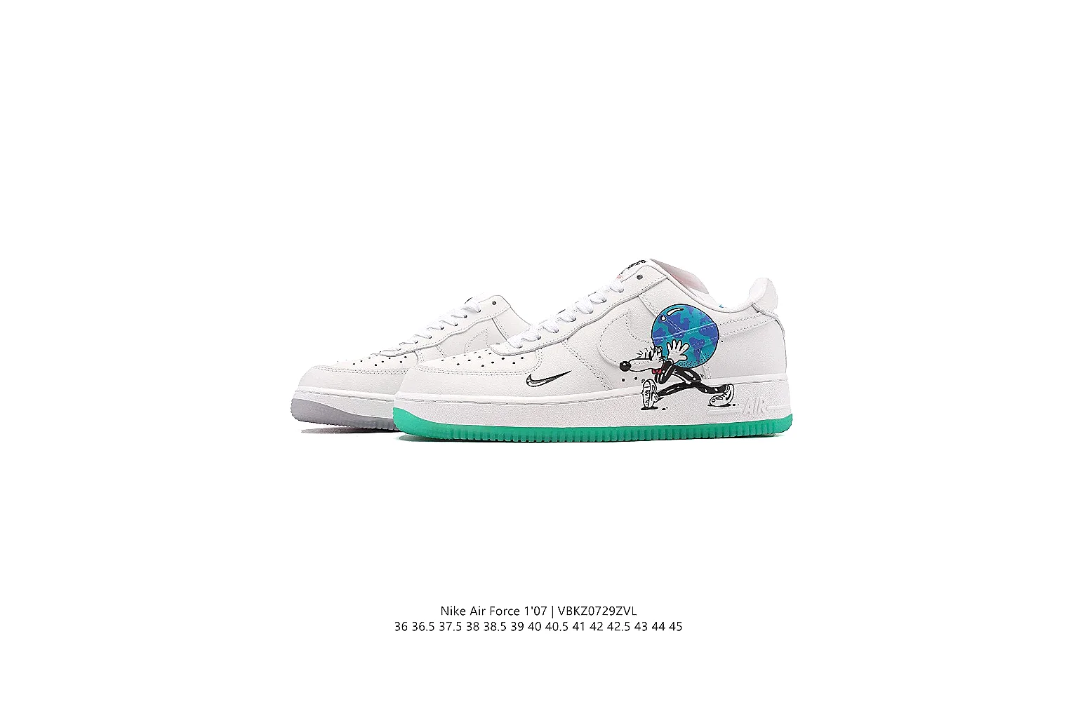kakosheetbase.com Nike White Green Low Skate 1185 White Green low-top product image thumbnail 6