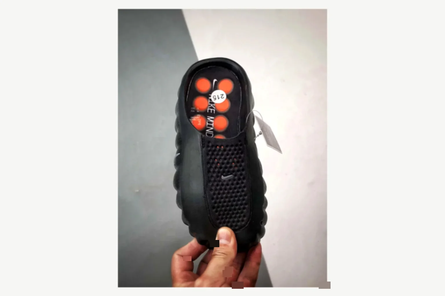 Nike Mind 001 Black White Low Top spreadsheet record image SKU 1182167061