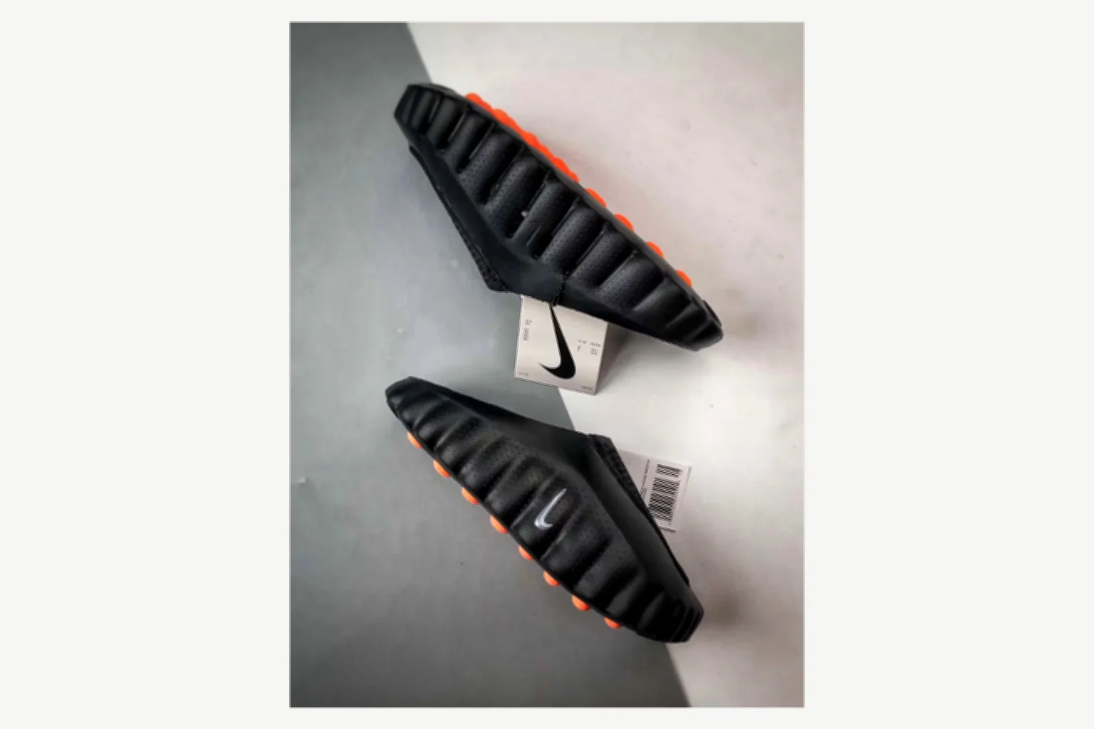 Nike Mind 001 Black White Low Top spreadsheet record image SKU 1182167061